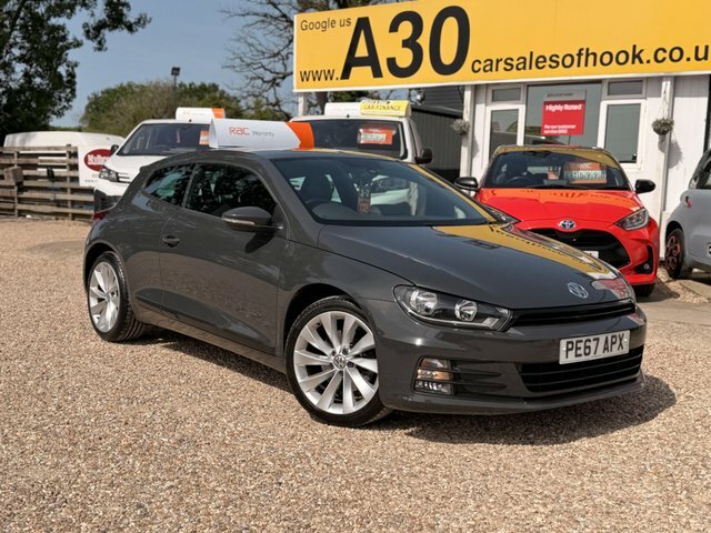 Volkswagen Scirocco Tsi Gt Dsg Euro PE67APX Grey #5