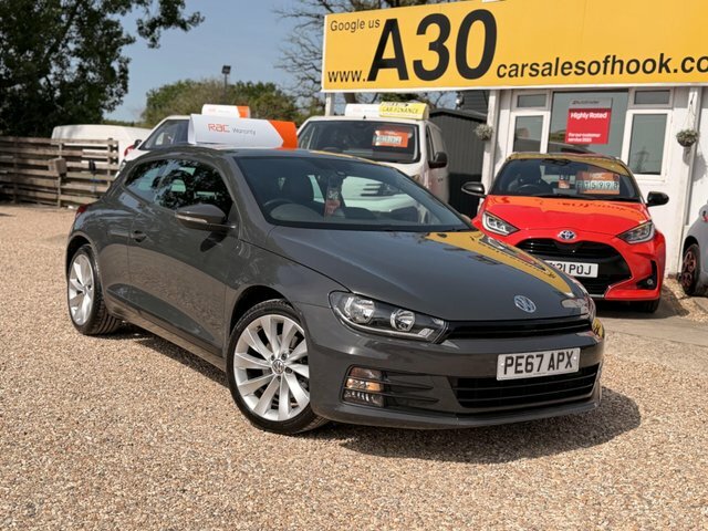 Volkswagen Scirocco Tsi Gt Dsg Euro PE67APX Grey #4