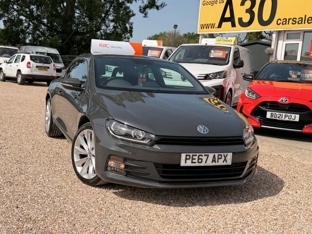 Volkswagen Scirocco Tsi Gt Dsg Euro PE67APX Grey #2
