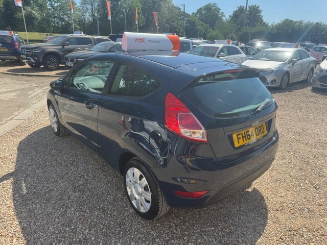Ford Fiesta Style Euro 5 FH64ORO Blue #5