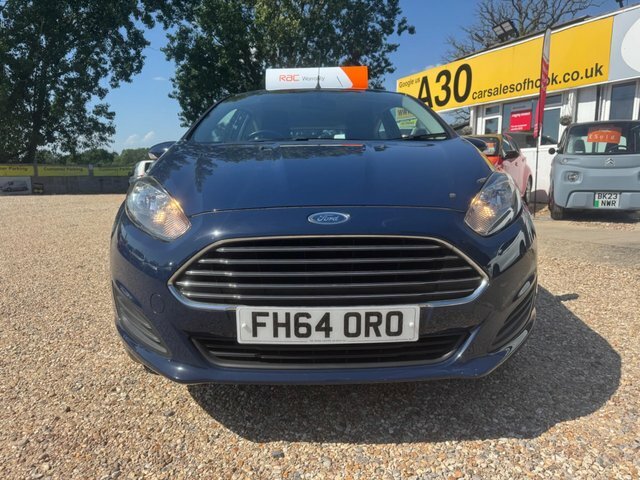 Ford Fiesta Style Euro 5 FH64ORO Blue #3
