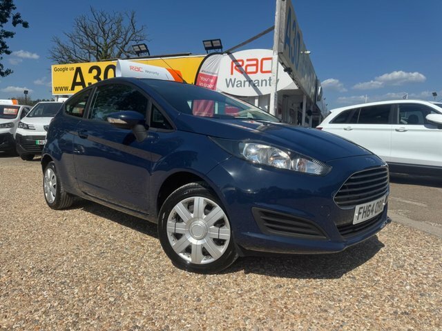 Ford Fiesta Style Euro 5 Blue