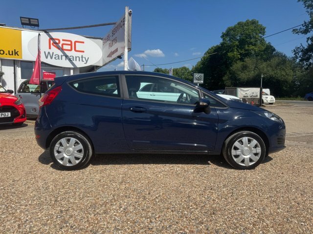 Ford Fiesta Style Euro 5 FH64ORO Blue #4