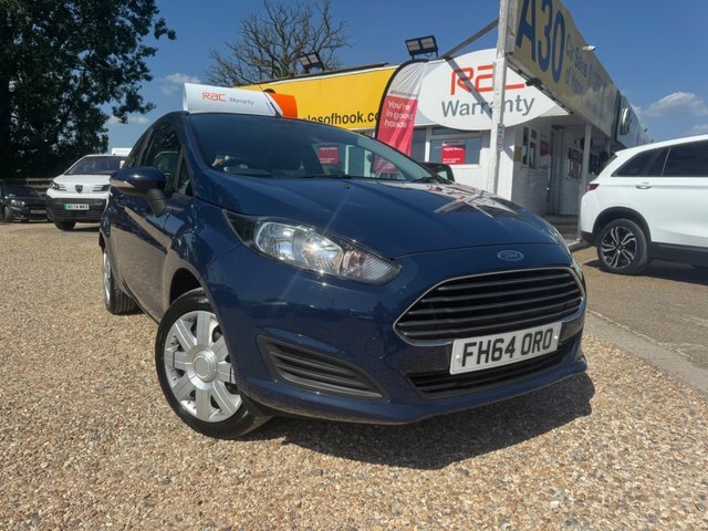 Ford Fiesta Style Euro 5 FH64ORO Blue #6