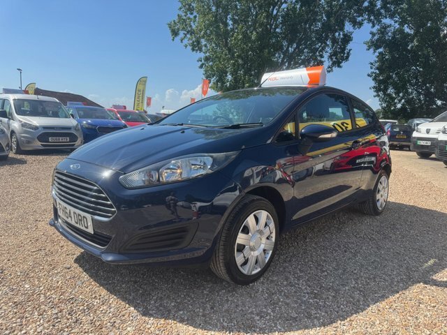 Ford Fiesta Style Euro 5 FH64ORO Blue #2
