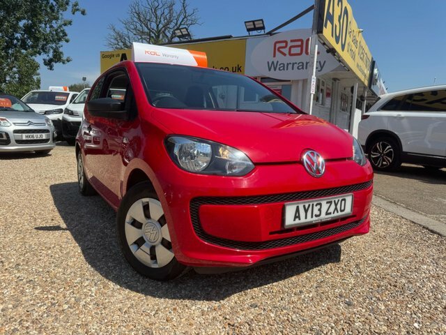 Volkswagen Up Take Up Euro 5 AY13ZXO Red #3