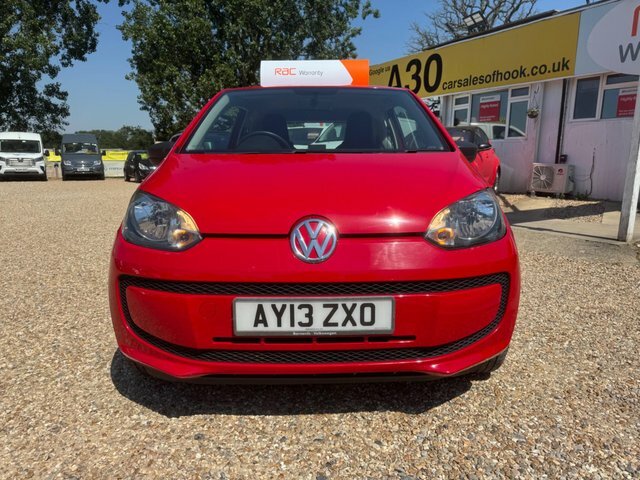 Volkswagen Up Take Up Euro 5 AY13ZXO Red #5