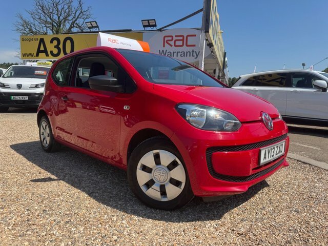 Volkswagen Up Take Up Euro 5 Red