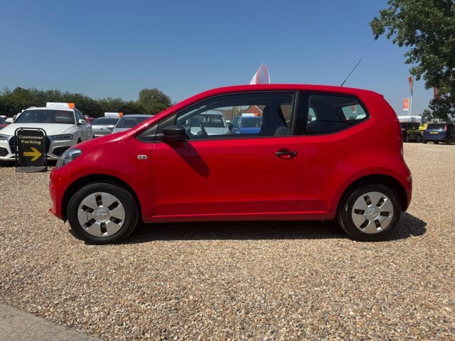 Volkswagen Up Take Up Euro 5 AY13ZXO Red #6