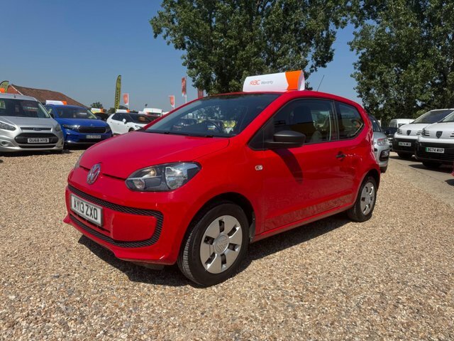 Volkswagen Up Take Up Euro 5 AY13ZXO Red #2