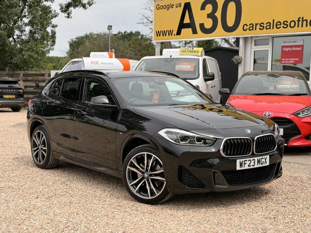 BMW X2 20I M Sport WF23MGX Black #4