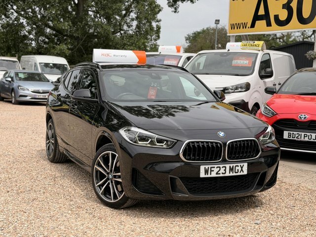 BMW X2 20I M Sport WF23MGX Black #6