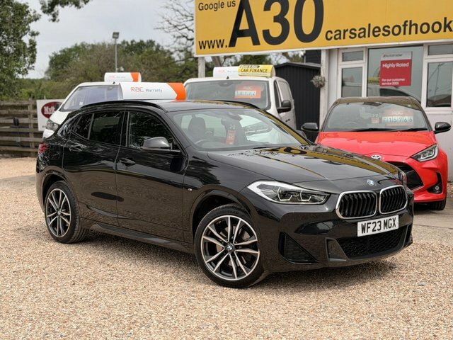 BMW X2 20I M Sport WF23MGX Black #5