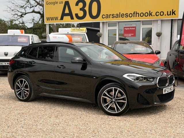 BMW X2 20I M Sport Black