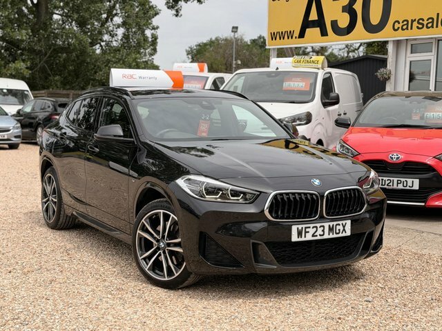 BMW X2 20I M Sport WF23MGX Black #2