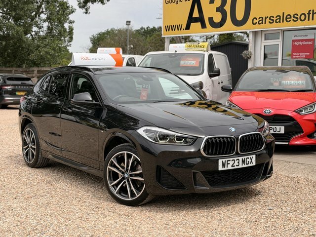 BMW X2 20I M Sport WF23MGX Black #3
