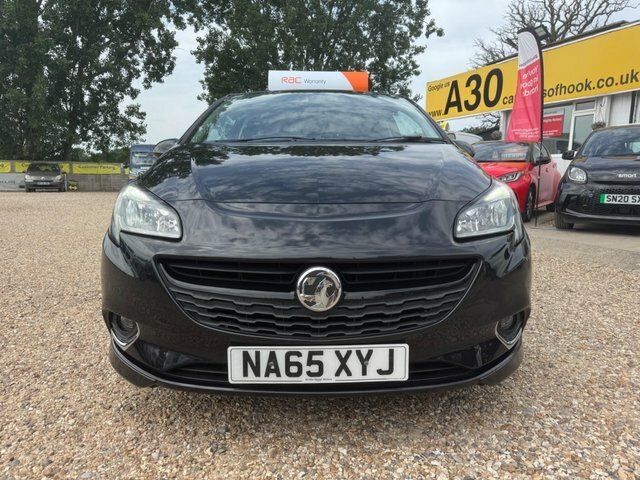 Vauxhall Corsa Limited Edition Euro 6 NA65XYJ Black #4
