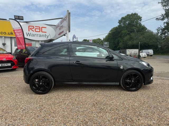 Vauxhall Corsa Limited Edition Euro 6 NA65XYJ Black #3