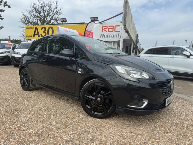 Vauxhall Corsa Limited Edition Euro 6 Black