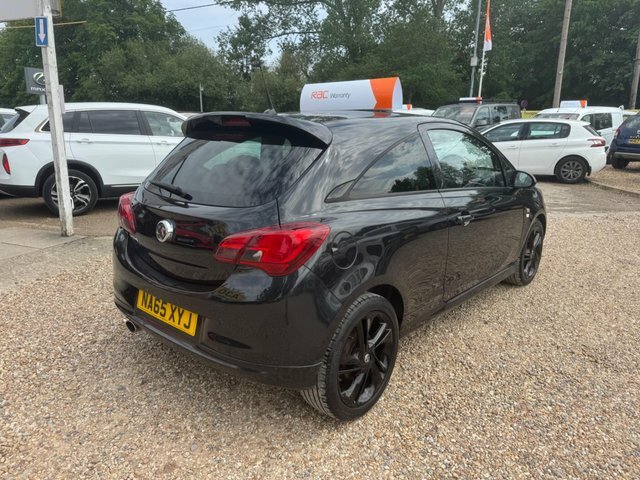 Vauxhall Corsa Limited Edition Euro 6 NA65XYJ Black #6
