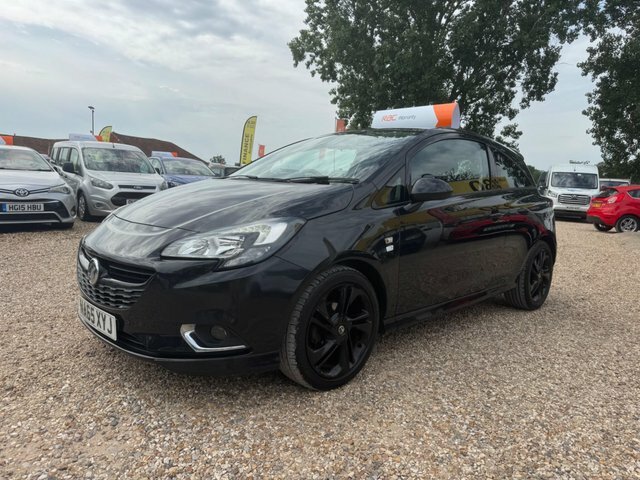 Vauxhall Corsa Limited Edition Euro 6 NA65XYJ Black #2