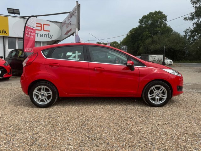 Ford Fiesta Zetec Euro 5 Red #3