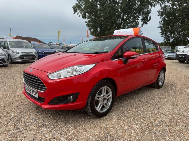 Ford Fiesta Zetec Euro 5 Red #2