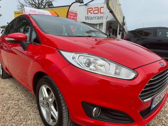 Ford Fiesta Zetec Euro 5 Red #5