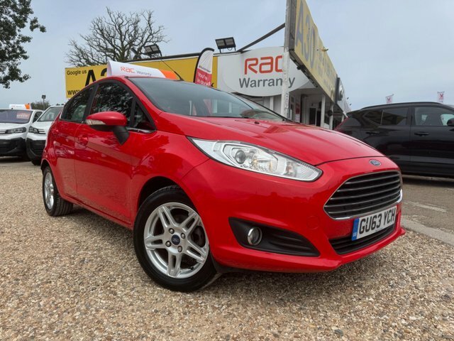 Ford Fiesta Zetec Euro 5 Red
