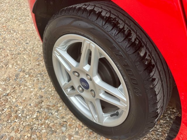 Ford Fiesta Zetec Euro 5 Red #4