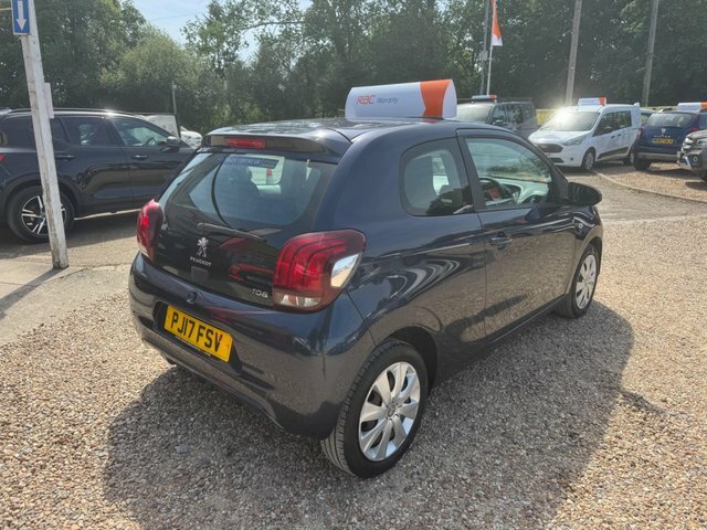 Peugeot 108 Active Euro 6 PJ17FSV Blue #4