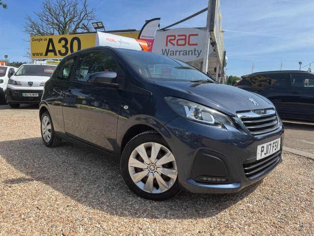 Peugeot 108 Active Euro 6 Blue