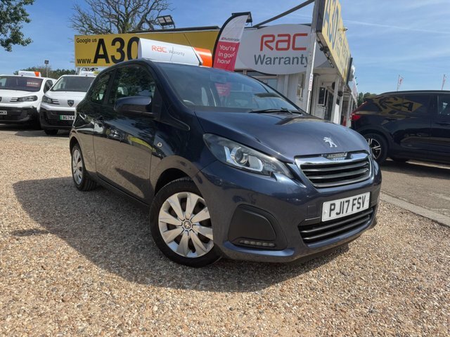Peugeot 108 Active Euro 6 PJ17FSV Blue #6