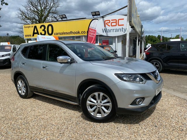 Nissan X-Trail Dci Acenta Euro 5 Silver