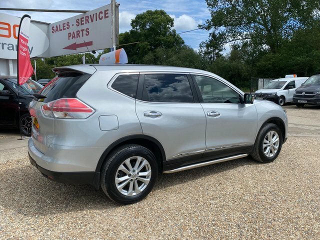 Nissan X-Trail Dci Acenta Euro 5 Silver #6