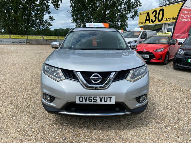 Nissan X-Trail Dci Acenta Euro 5 Silver #2