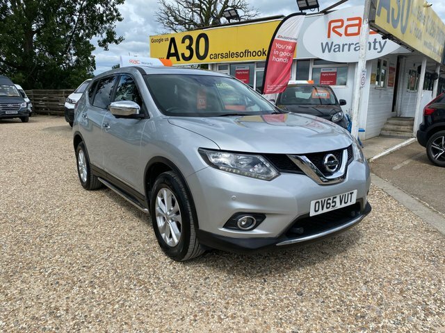 Nissan X-Trail Dci Acenta Euro 5 Silver #3