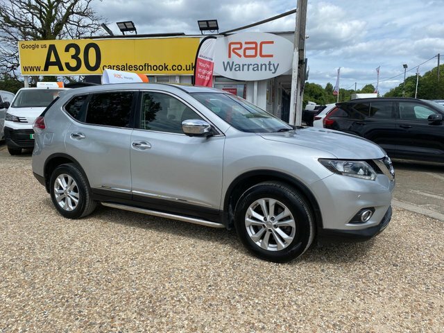 Nissan X-Trail Dci Acenta Euro 5 Silver #4