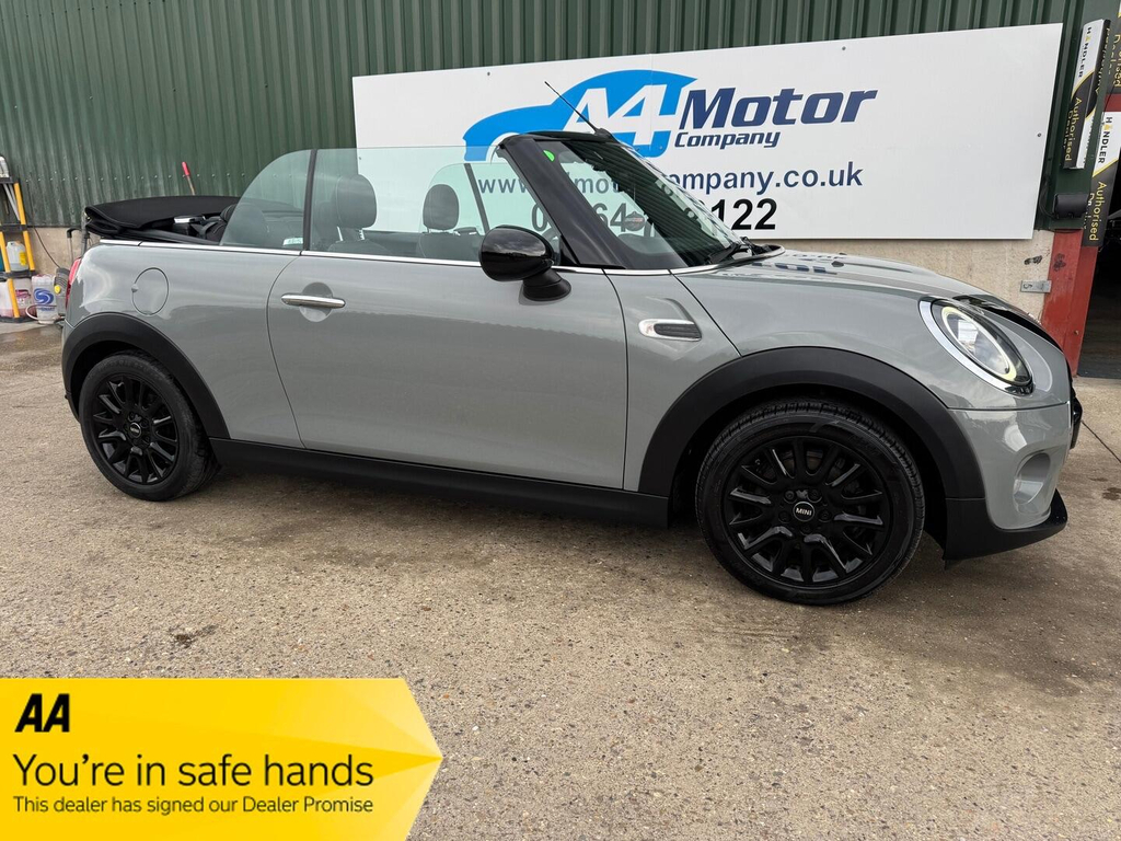 Mini Convertible 1.5 Cooper Classic Euro 6 Ss Grey