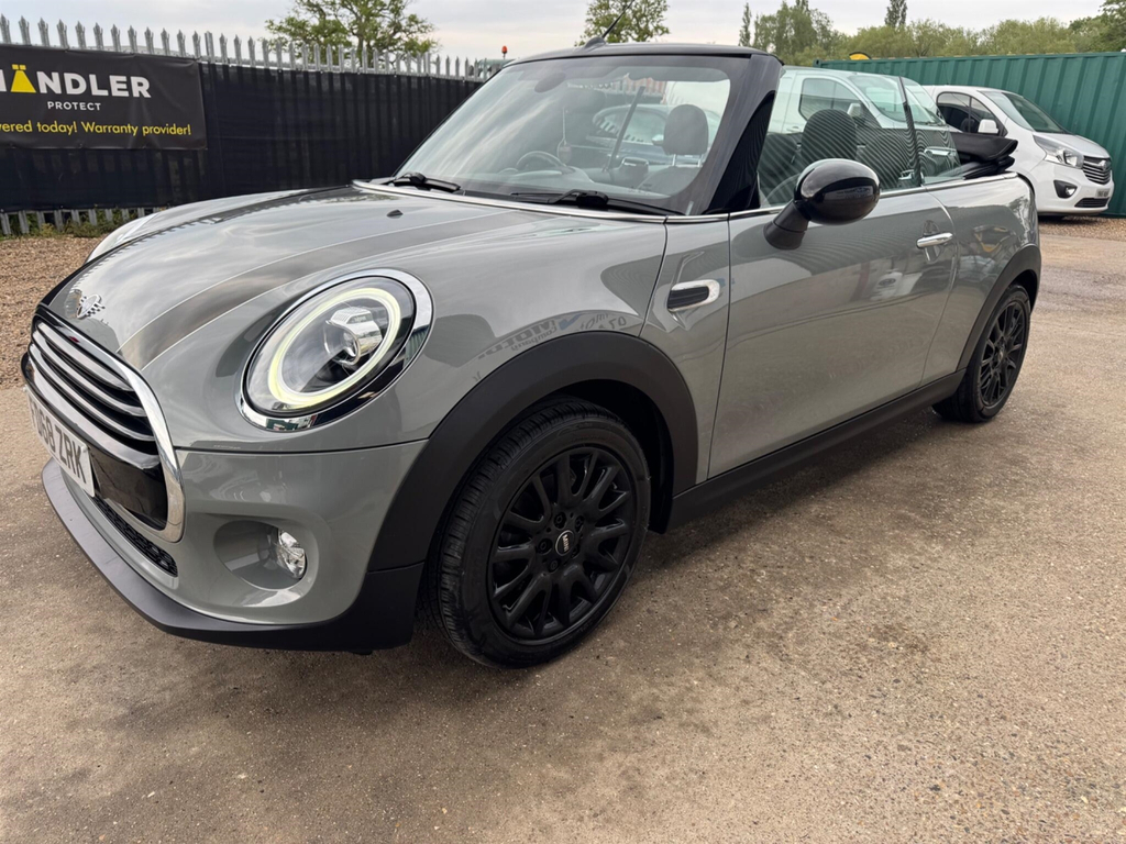 Mini Convertible 1.5 Cooper Classic Euro 6 Ss FD68ZRK Grey #6