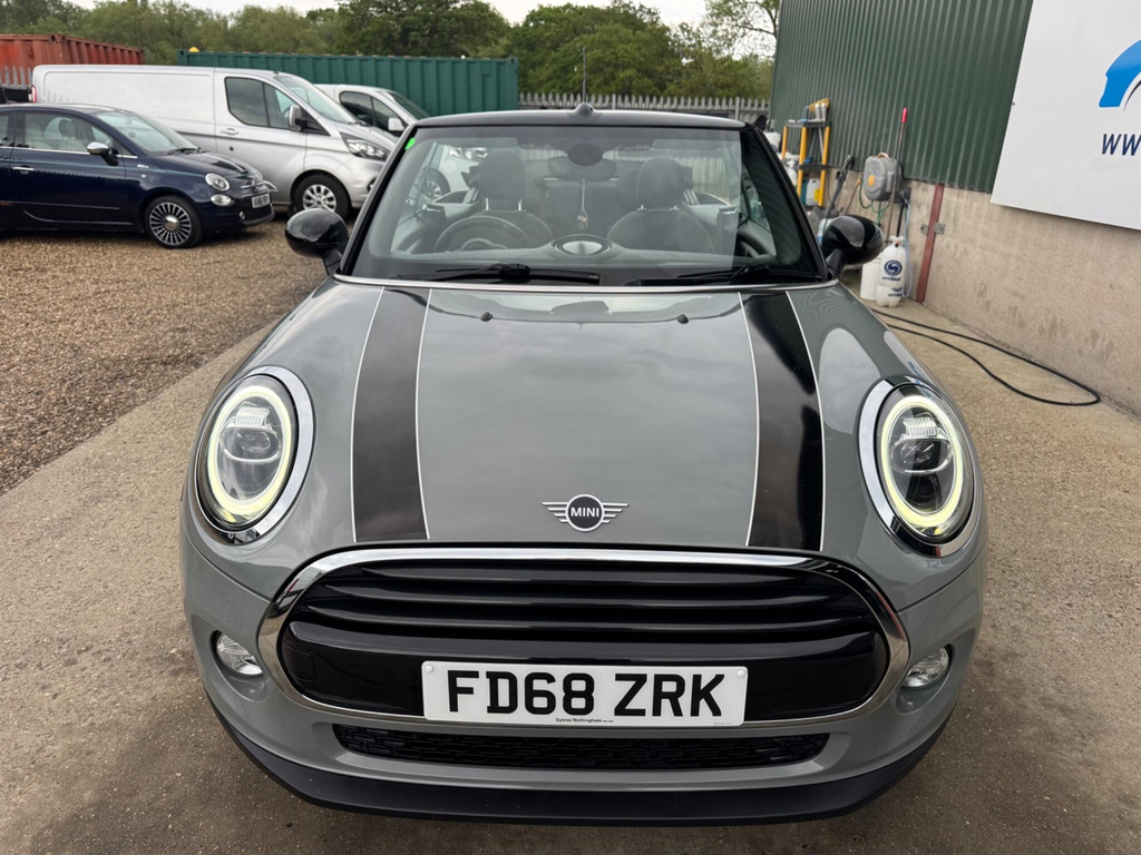 Mini Convertible 1.5 Cooper Classic Euro 6 Ss FD68ZRK Grey #5