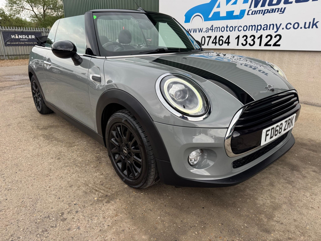 Mini Convertible 1.5 Cooper Classic Euro 6 Ss FD68ZRK Grey #4