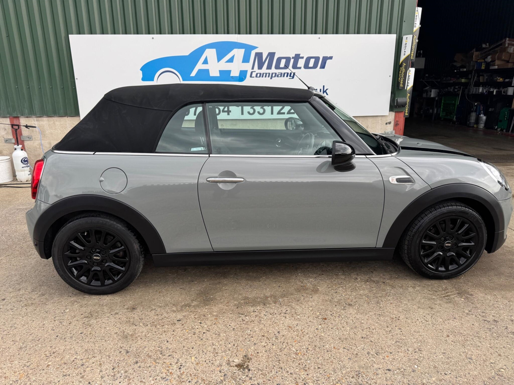 Mini Convertible 1.5 Cooper Classic Euro 6 Ss FD68ZRK Grey #3