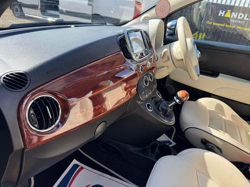 Fiat 500 1.2 Riva Euro 6 Ss AU66NGX #4
