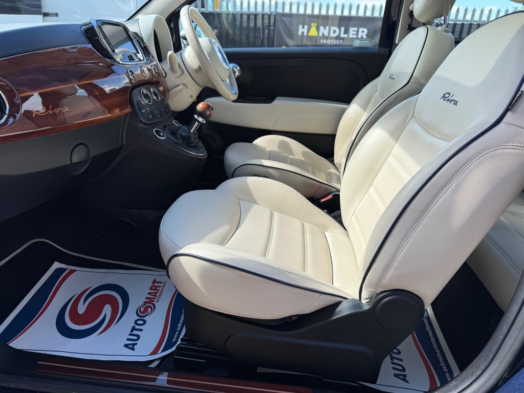 Fiat 500 1.2 Riva Euro 6 Ss AU66NGX #3