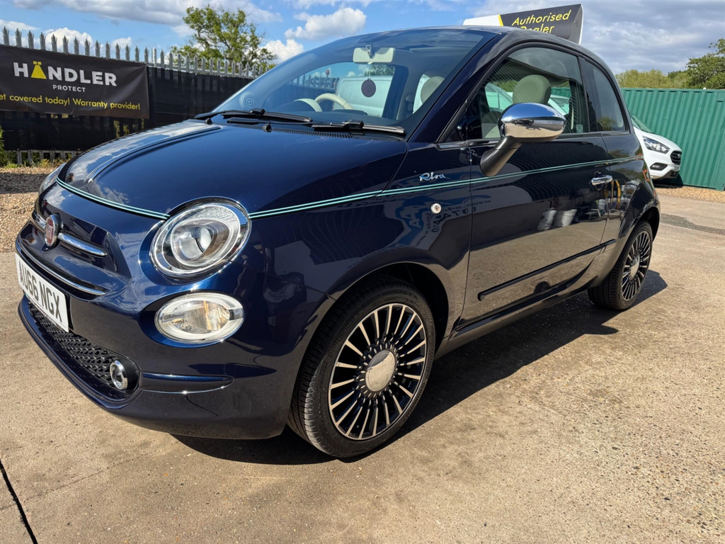 Fiat 500 1.2 Riva Euro 6 Ss AU66NGX #6