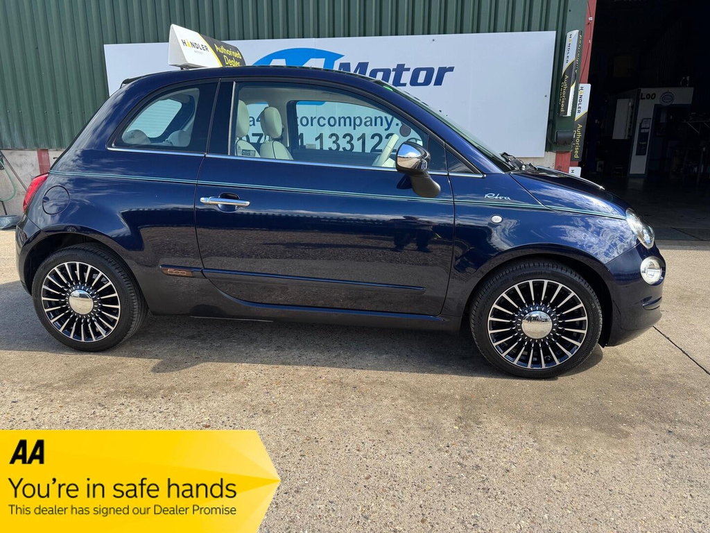 Fiat 500 1.2 Riva Euro 6 Ss