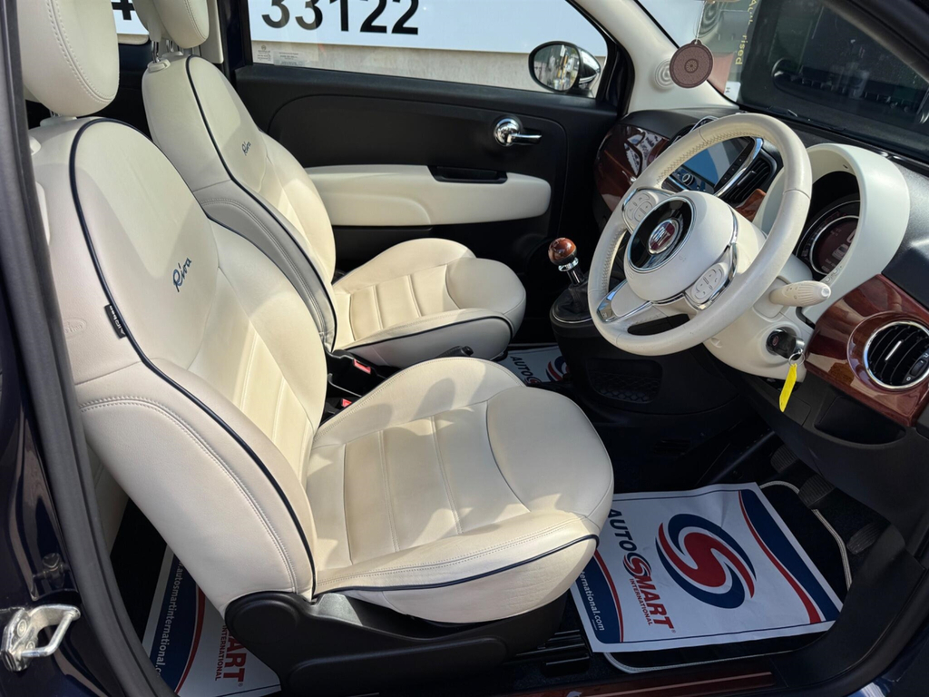 Fiat 500 1.2 Riva Euro 6 Ss AU66NGX #2