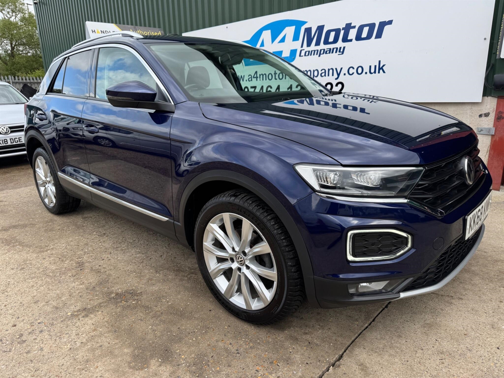 Volkswagen T-Roc 1.5 Tsi Evo Sel Dsg Euro 6 Ss KK68KNM  #3