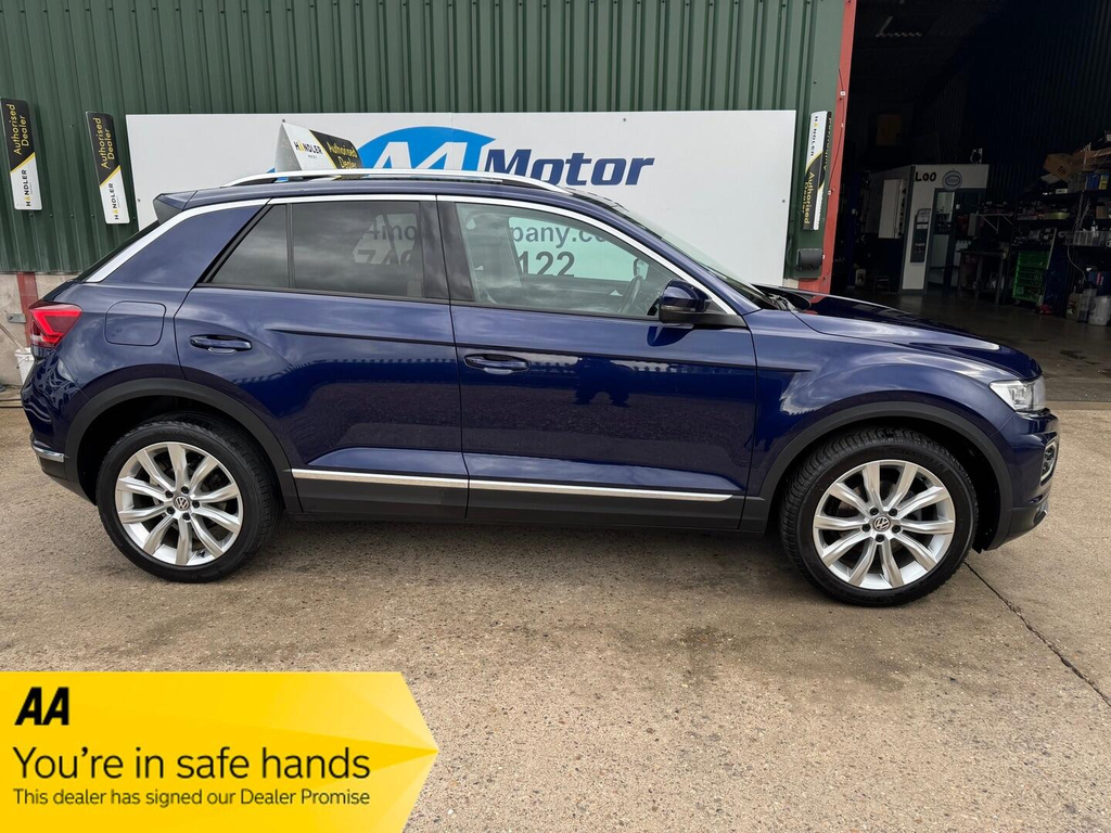 Volkswagen T-Roc 1.5 Tsi Evo Sel Dsg Euro 6 Ss 